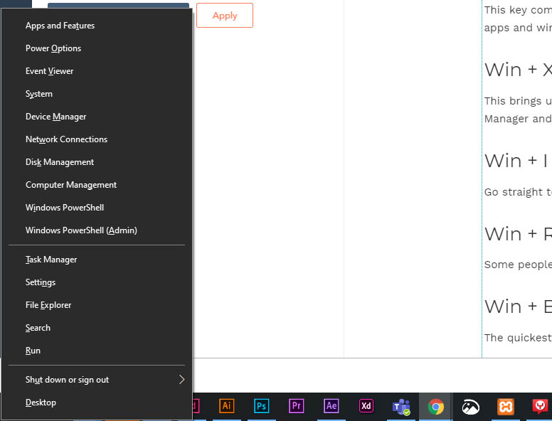 19 Great Windows Key Shortcuts (Plus A Couple Of NotSoGreat Ones)